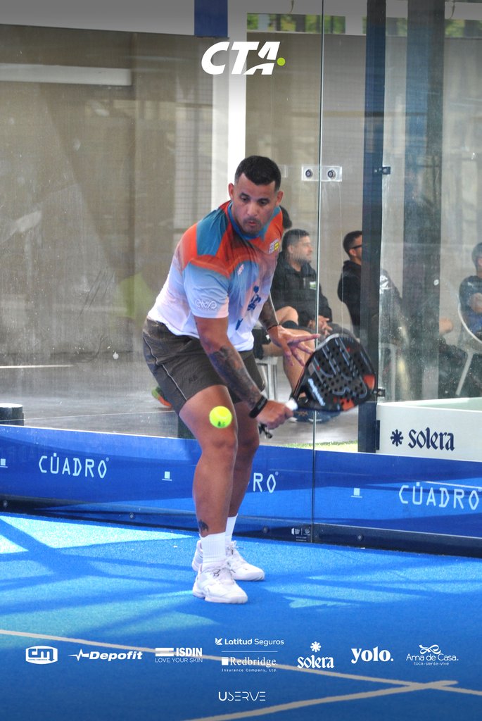 2T - Semifinales Pádel - JJPA 6M16