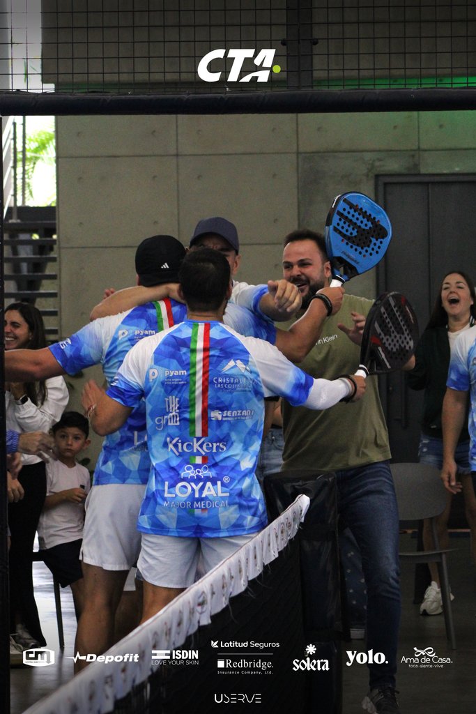 2T - FINALES PÁDEL - CIVA 5M18
