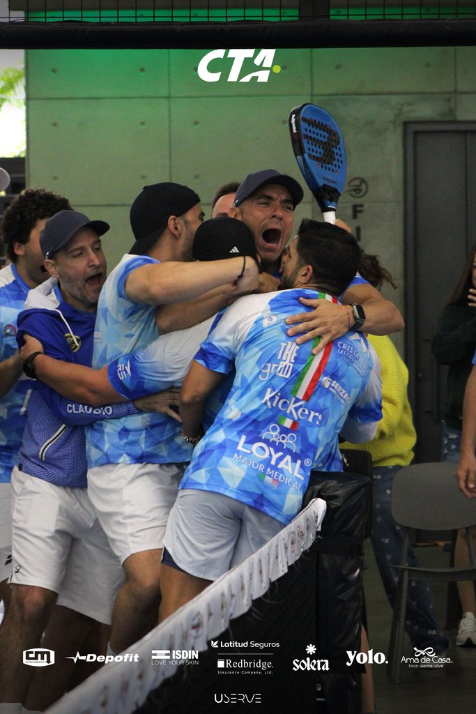 2T - FINALES PÁDEL - CIVA 5M